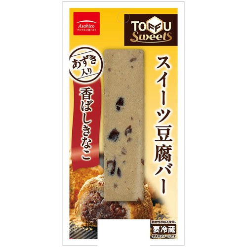 アサヒコ スイーツ豆腐バー 香ばしきなこ 1本