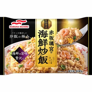 マルハニチロ 赤坂璃宮の海鮮炒飯【冷凍】 400g Green Beans