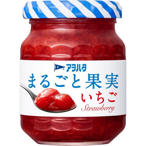 アヲハタ まるごと果実 いちご 125g