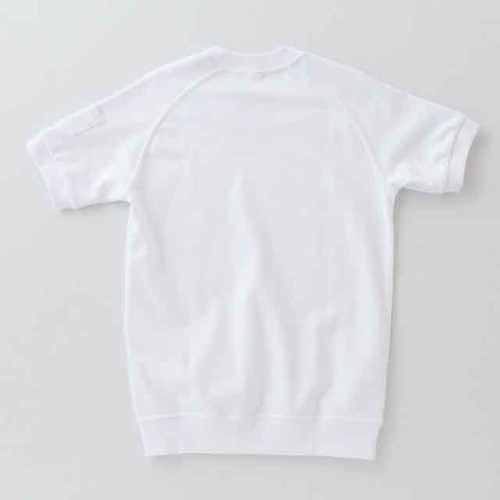 クルー半袖トレシャツ 白 140cm トップバリュ