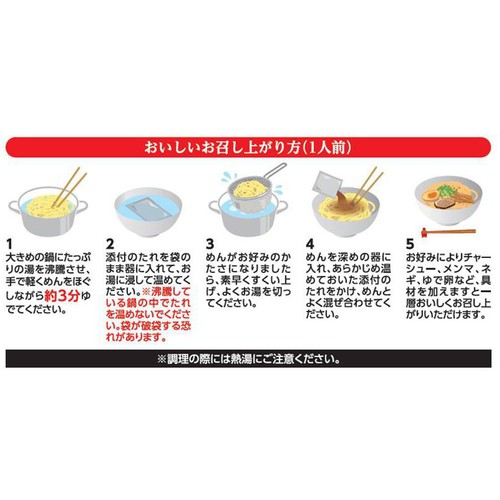 喜多方らーめん本舗 喜多方 油そば 2人前