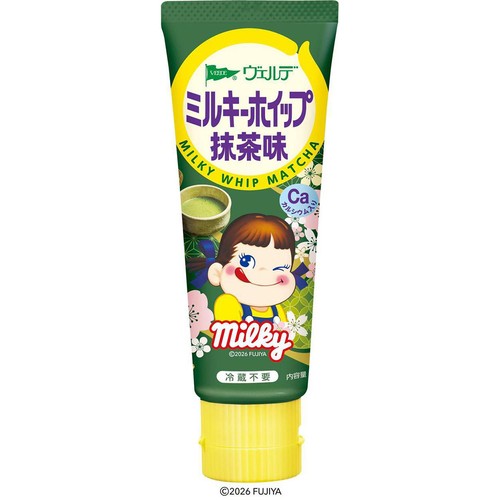 アヲハタ ヴェルデ ミルキーホイップ抹茶味 80g