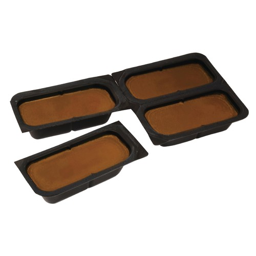 江崎グリコ カレー ZEPPIN 辛口 8皿分(2皿分 x 4) 175g Green Beans