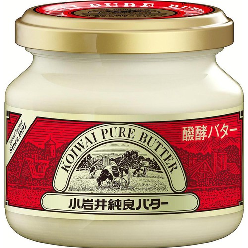 小岩井乳業 小岩井純良バター 160g