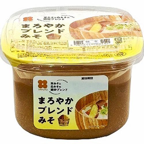 新庄みそ まろやかブレンドみそ 650g Green Beans | グリーンビーンズ