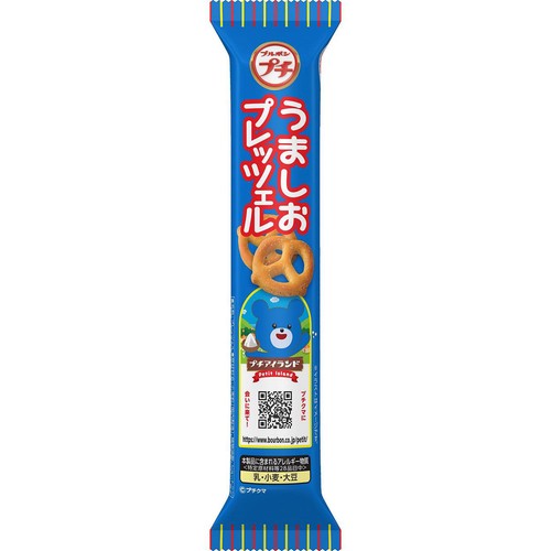 ブルボン プチうましおプレッツェル 40g