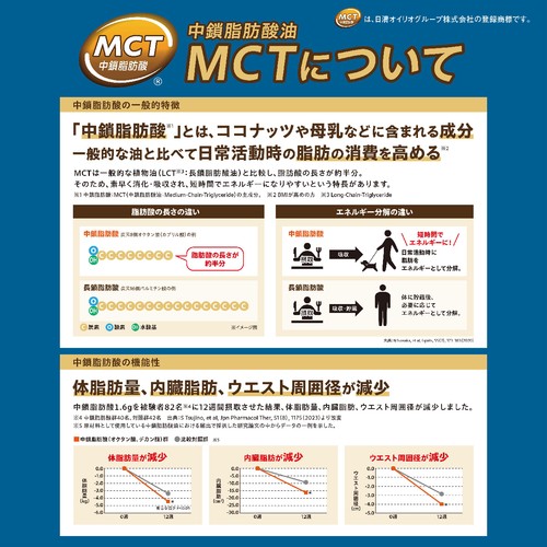 井村屋 濃い豆腐 MCTプラス 120g x 2個入