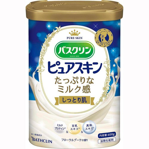 バスクリン ピュアスキン しっとり肌 600g