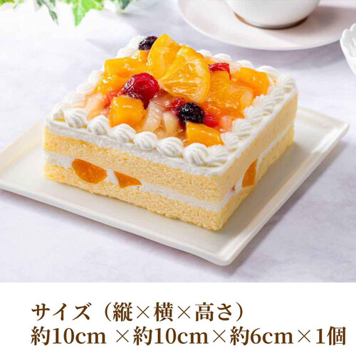 patisserie KIHACHI 6種のフルーツケーキ【冷凍】商品サイズ 縦