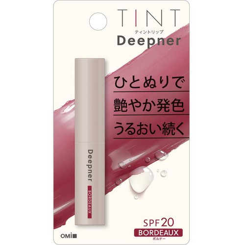 近江兄弟社 メンターム ディープナーリップカラー ボルドー 2.3g