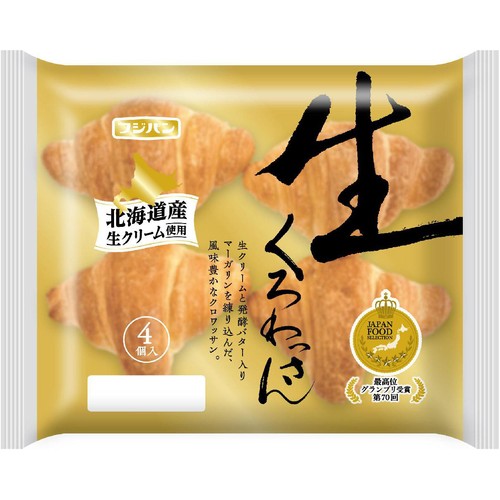 フジパン 生くろわっさん 4個入
