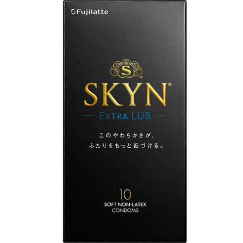 不二ラテックス SKYN エクストラルブ 10個入 Green Beans