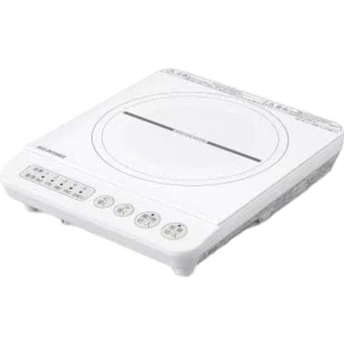 アイリスオーヤマ IHコンロ1000W ホワイト IHKT36W