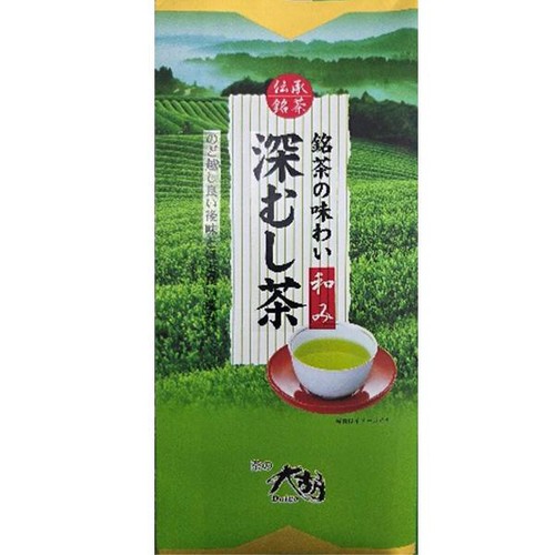 茶の大胡 深むし茶 和み 80g