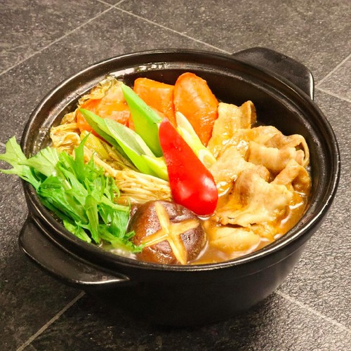 GARAKU CURRY HOT POT 300ml