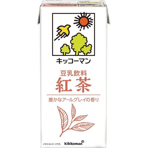 キッコ−マンソイフーズ 豆乳飲料紅茶 1000ml