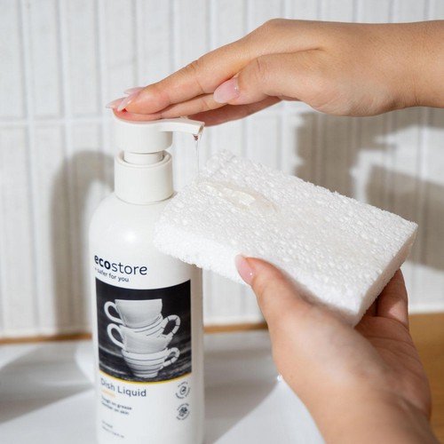 エコストアジャパン エコストア ディッシュウォッシュリキッドポンプレモン 350ml