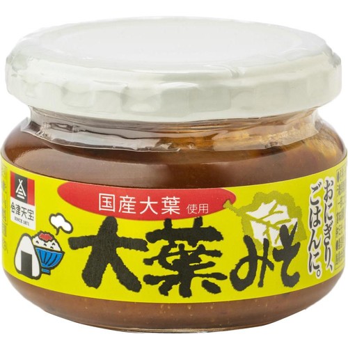 会津天宝 大葉みそ 100g