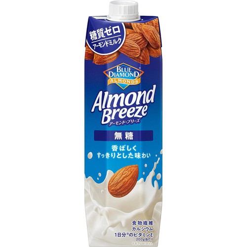 カゴメ アーモンド・ブリーズ 無糖 1000g