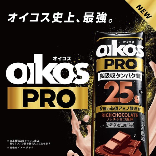 ダノン オイコスPRO プロテインドリンク リッチチョコ風味 1ケース 240ml x 12本