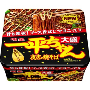 明星 一平ちゃん夜店の焼そば大盛 175g Green Beans | グリーン