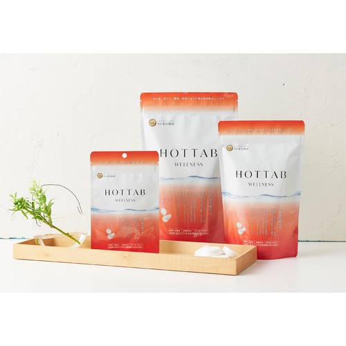 ホットタブ 薬用 HOT TAB WELLNESS 重炭酸入浴剤 15.5g x 9錠