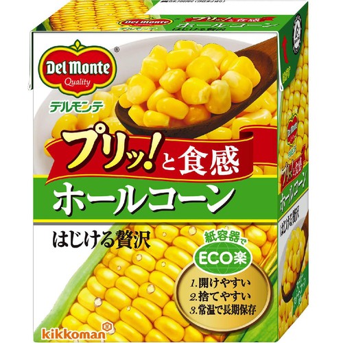 キッコーマン ホールコーン はじける贅沢 380g
