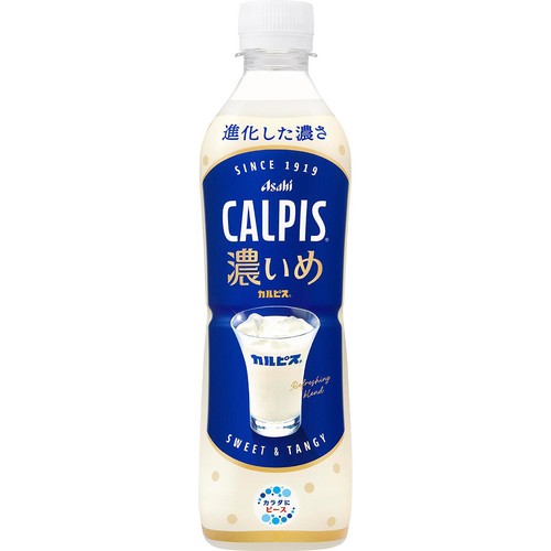 アサヒ飲料 カルピスCALPIS 濃いめ 490ml Green Beans | グリーン