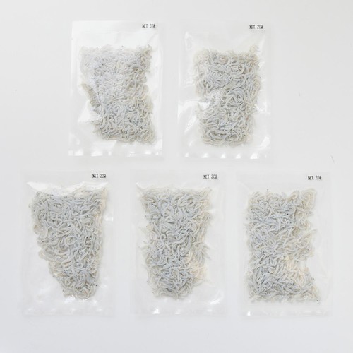 【冷凍】 しらす干し 20g x 5パック