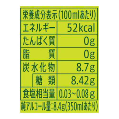 サントリー ほろよい白ぶどう 350ml