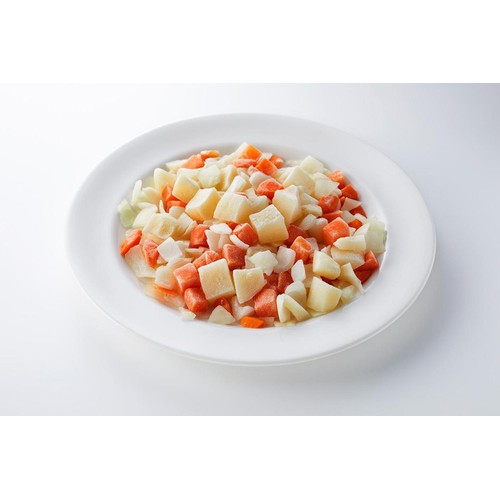 ニチノウ mikata 国産じゃがいも入り野菜ミックス【冷凍】 300g