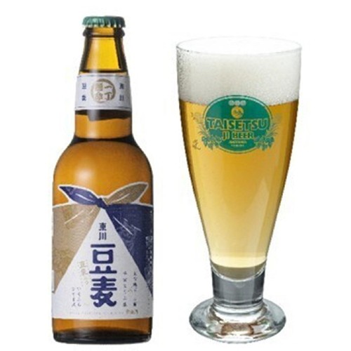【3.5%/北海道】 大雪地ビール 東川豆麦 330ml