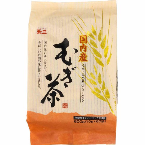 川光商事 国内産麦茶 10g x 60袋