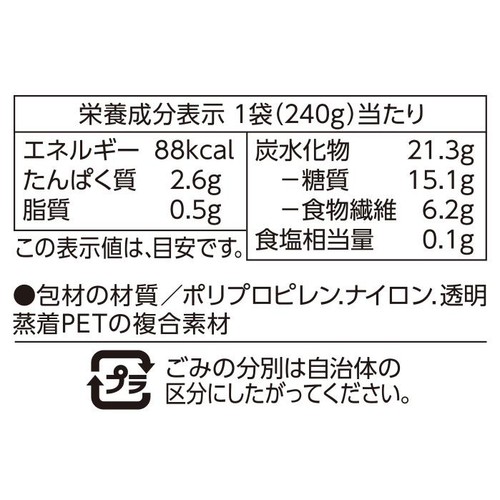 うまみとじこめ野菜 筑前煮の具 240g トップバリュ