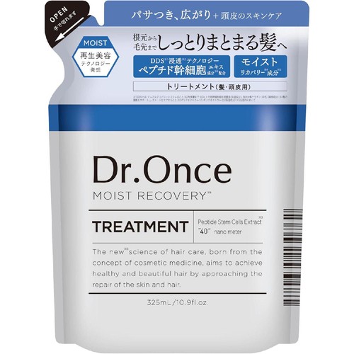 ドクターワンス モイストリカバリー ヘアトリートメント つめかえ用 325mL