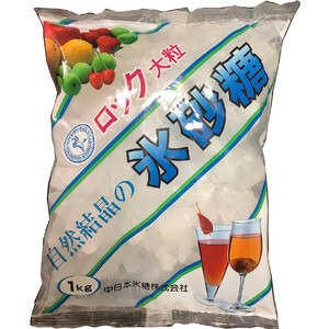 中日本氷糖 ロック氷砂糖 1kg Green Beans | グリーンビーンズ by AEON