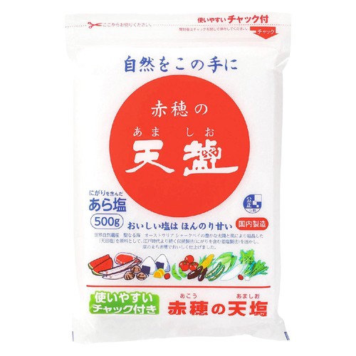 天塩 赤穂の天塩 500g