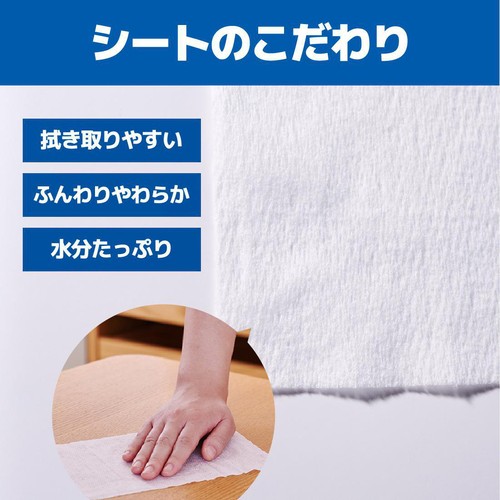 大王製紙 エリエール 除菌できるアルコール 詰替 80枚 x 3個