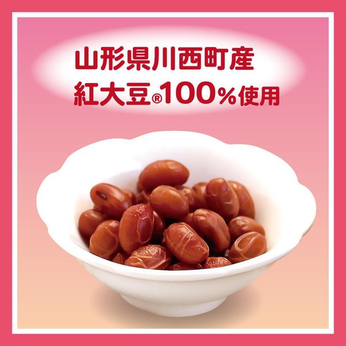 マルヤナギ おやつ蒸し豆 ほの甘紅まめ 45g Green Beans | グリーン