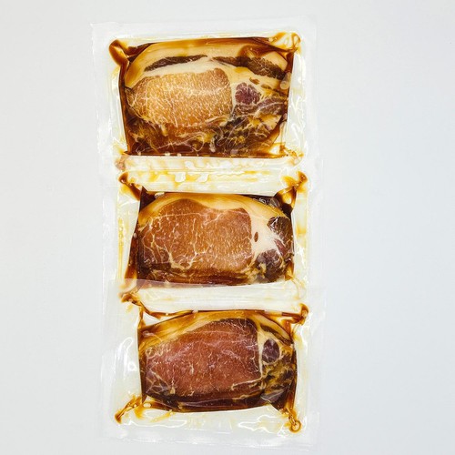 【冷凍】バルナバフーズ 十勝名物 豚丼(北海道産豚肉・ソラチのタレ使用) 100g x 3袋(300g)