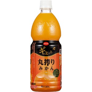 えひめ飲料 ギュッと丸搾りみかん 800ml Green Beans | グリーン