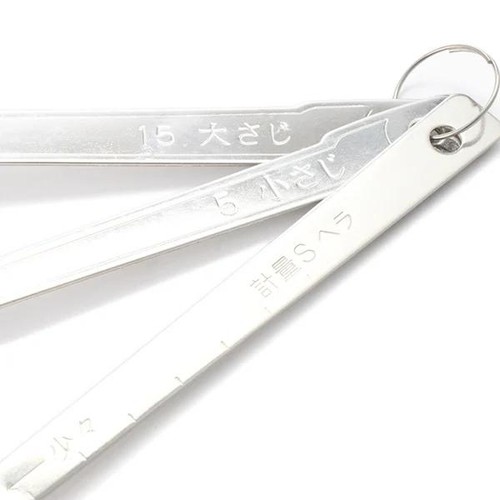 ステンレス計量スプーン 日本製 3本組 ホームコーディ
