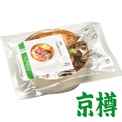 【冷凍】京樽 うなぎちらし 1包装