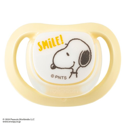 ピジョン おしゃぶりSkin Friendly スヌーピー柄 0-3カ月頃 S