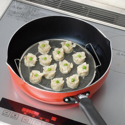 パール金属 フライパンスチーマー 蒸し料理器 HC591 Green Beans