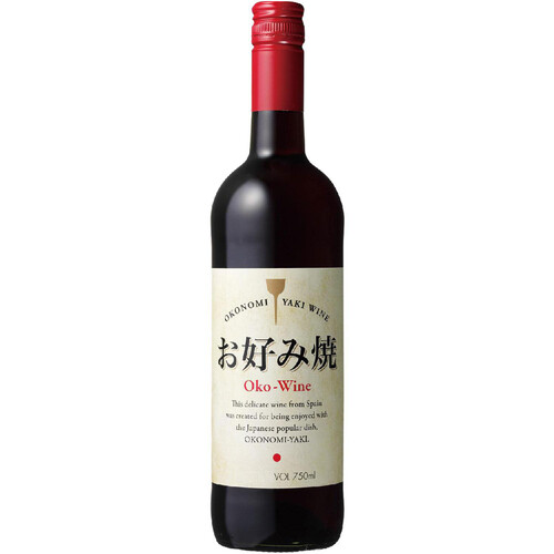 ウニオ・セラーズ・デル・ノヤ お好み焼ワイン 750ml