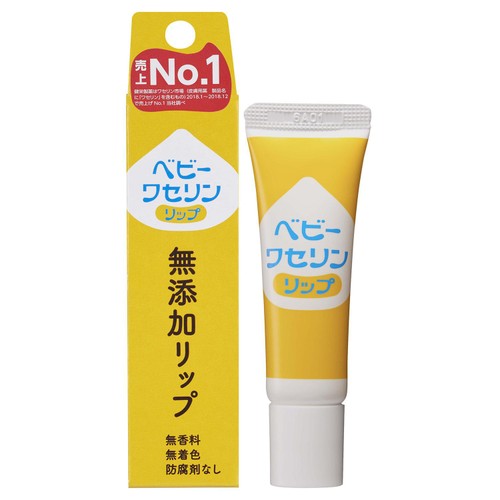 ベビーワセリン リップ箱入り 10g