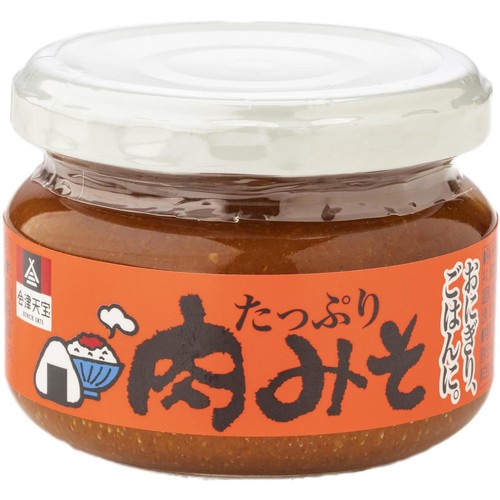 会津天宝 たっぷり肉みそ 100g