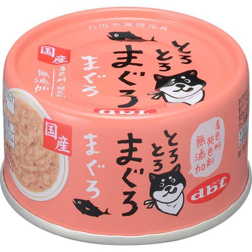 【ペット用】 デビフペット とろとろまぐろ まぐろ 60g