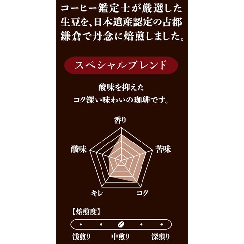 三本珈琲 【ドリップ】鎌倉焙煎珈琲 スペシャルブレンド 8g x 8袋入